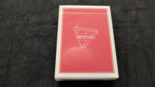 【中古：状態A】インポッシブルデック赤