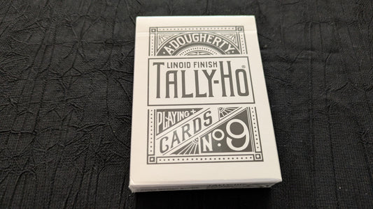 【中古：状態S】ホワイト・タリホー ファンバック