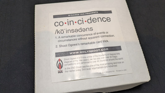 【中古：状態A】co in ci dence shoot ogawa