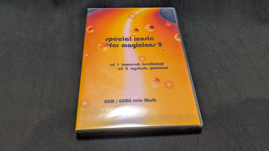 【中古：状態B】Special music for magicians volume2