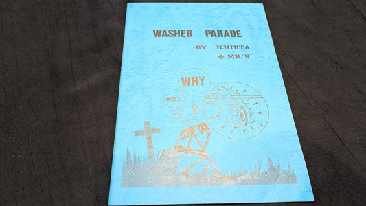 【中古：状態A】WASHER PARADE BY H.HIRATA & MR."S"
