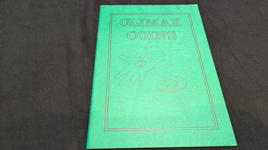 【中古：状態A】CLIMAX　COINS　Part 1 by JERRY MENTZER