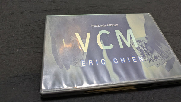 【中古：状態A】VCM（Vortex Magic Presents VCM by Eric Chien）DVD – トザキマジックスクールストア