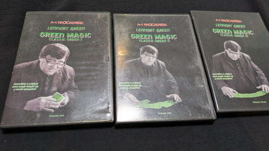 【中古：状態B】Green Magic by Lennart Green Set (Volumes 1-3) (DVD)