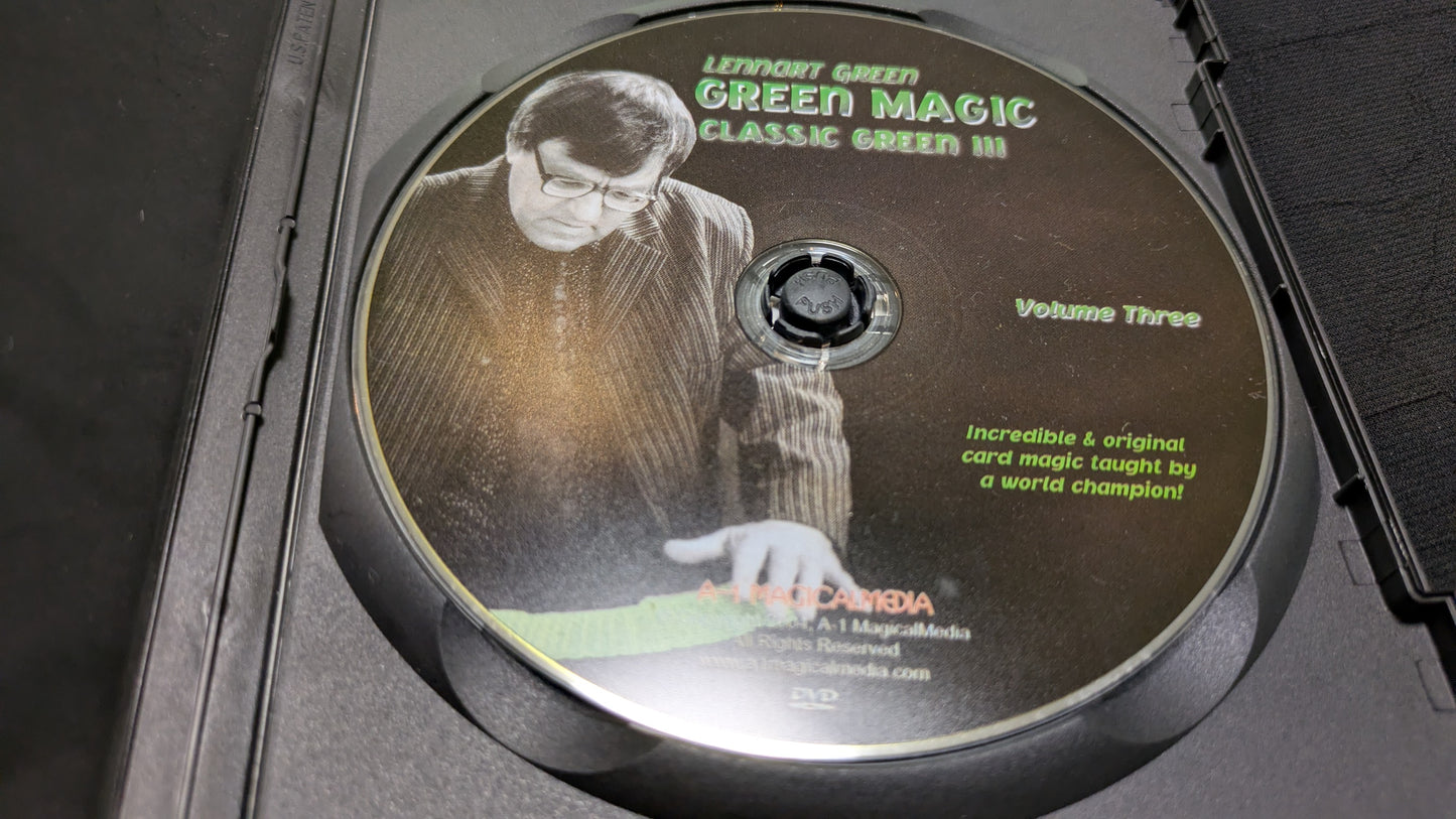 【中古：状態B】Green Magic by Lennart Green Set (Volumes 1-3) (DVD)