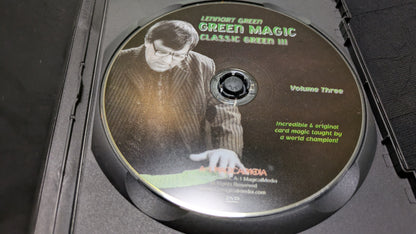 【中古：状態B】Green Magic by Lennart Green Set (Volumes 1-3) (DVD)