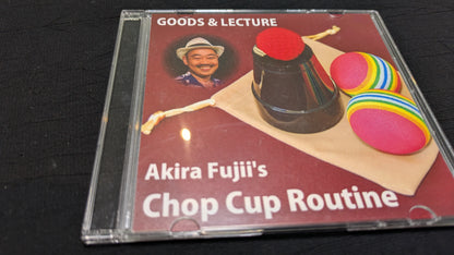 【中古：状態A】Akira Fujii's Chop Cup Routine（DVDのみ）