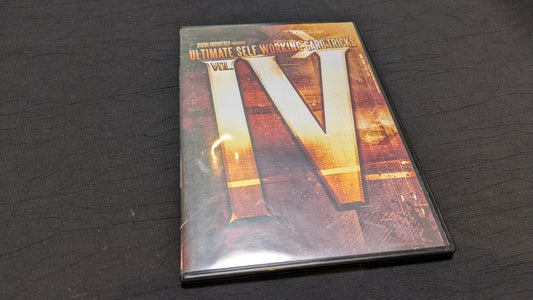 【中古：状態A】Ultimate Self Working Card Tricks Volume 4