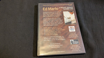 【中古：状態A】Ed Marlo A PRIVETE SESSION- #1, DVD