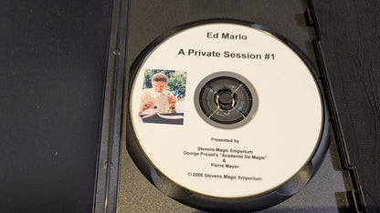【中古：状態A】Ed Marlo A PRIVETE SESSION- #1, DVD