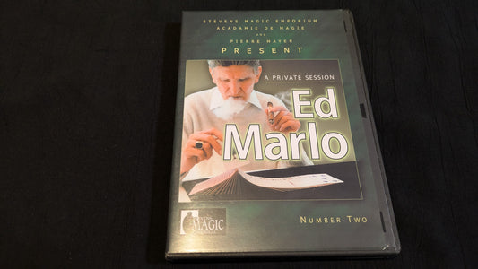【中古：状態】A Ed Marlo A PRIVETE SESSION- #2, DVD