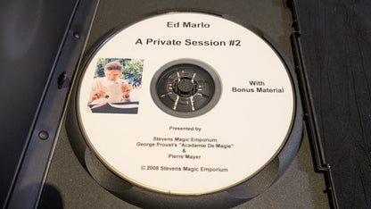【中古：状態】A Ed Marlo A PRIVETE SESSION- #2, DVD