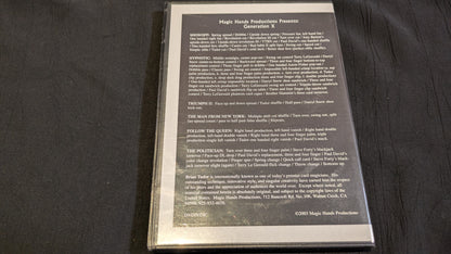 【中古：状態B】GenerationX