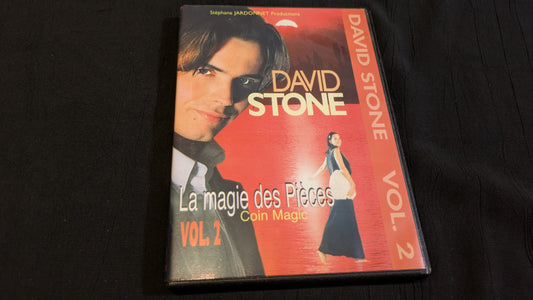 【中古：状態A】David Stone Coin Magic Vol.2