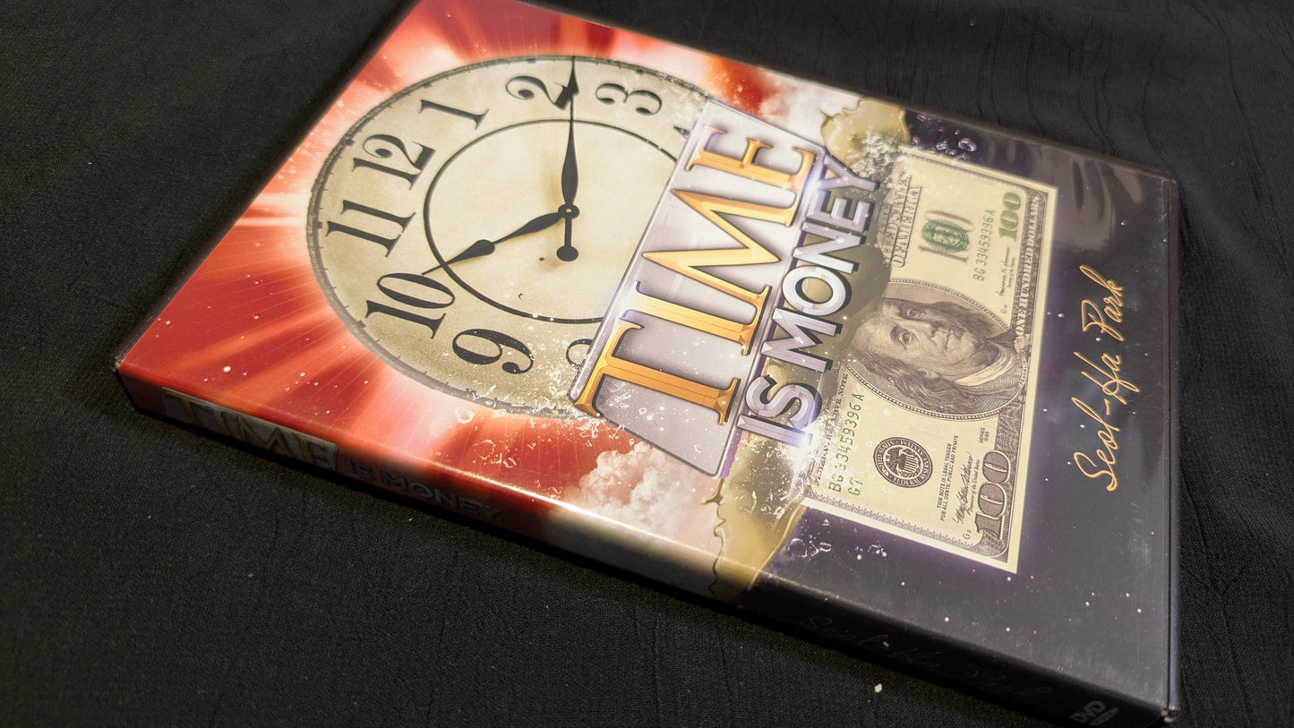 【中古：状態A】TIME IS MONEY