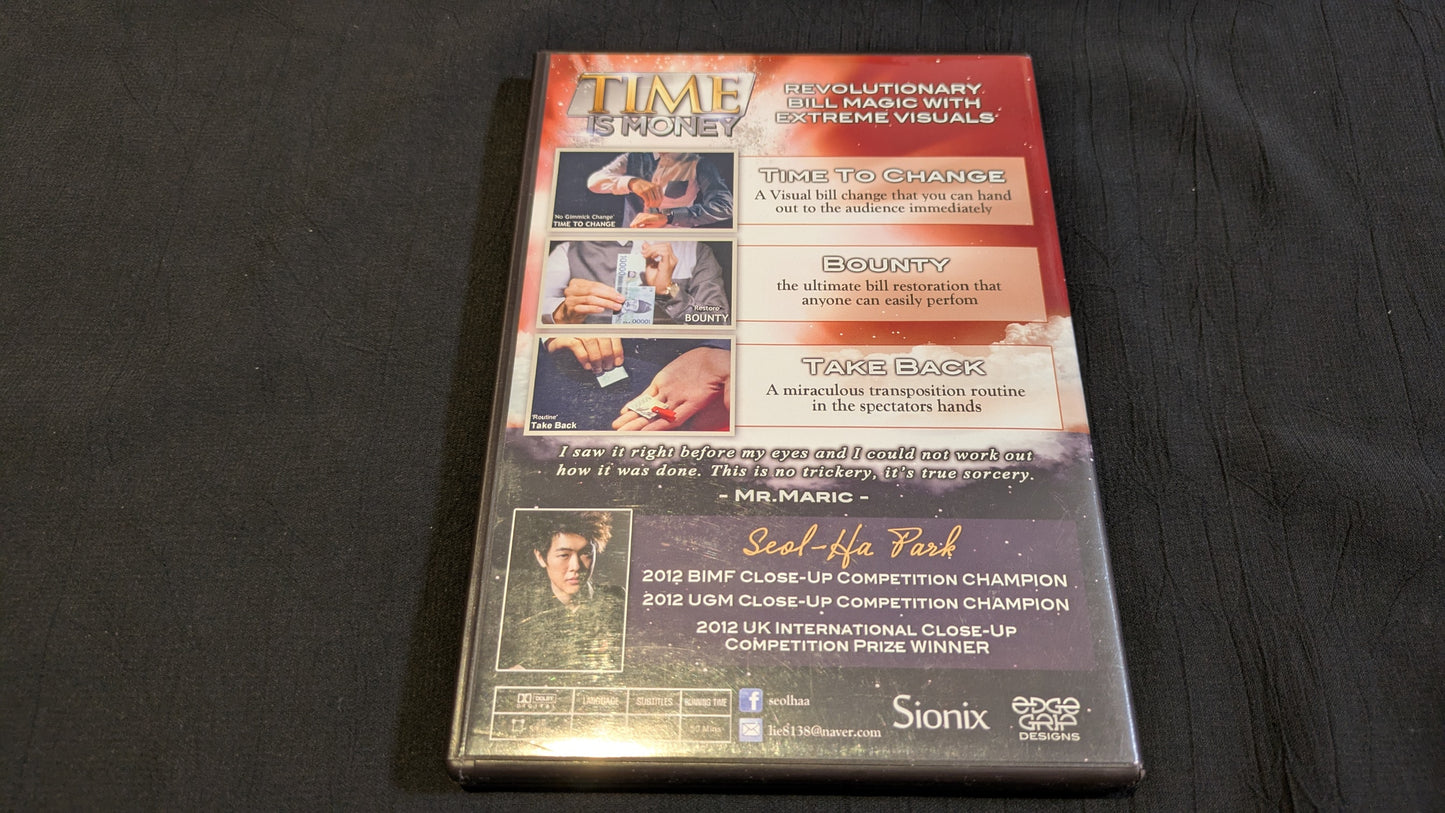 【中古：状態A】TIME IS MONEY