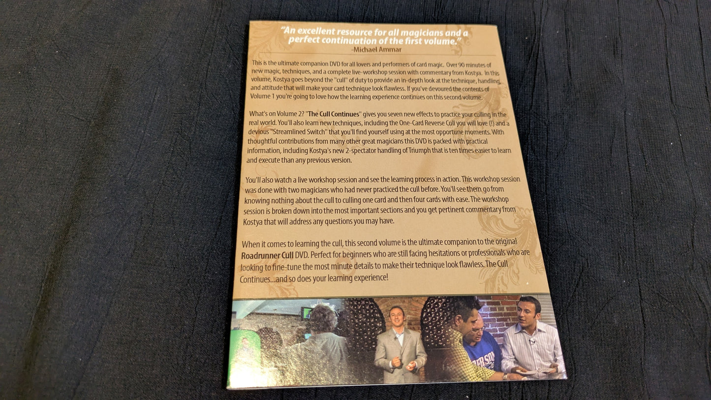 【中古：状態B】The Roadrnner Cull 2