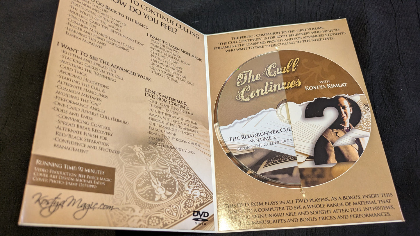 【中古：状態B】The Roadrnner Cull 2