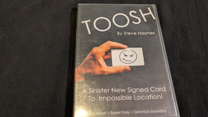 【中古：状態A】Toosh by Steve Haynes