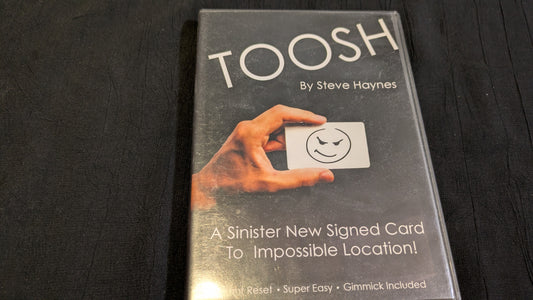 【中古：状態A】Toosh by Steve Haynes