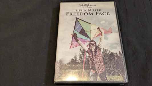 【中古：状態B】Freedom Pack by Justin Miller