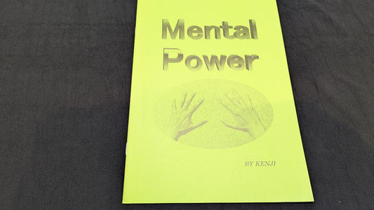 【中古：状態A】Mental Power by KENJI 日本語レクチャーノート