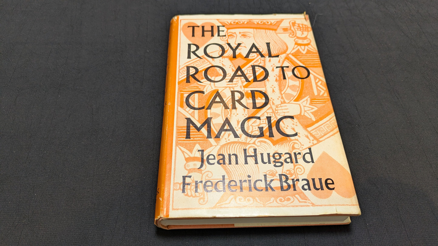 【中古：状態D】The Royal Road To Card Magic by Jean Hugard & Frederick Braue