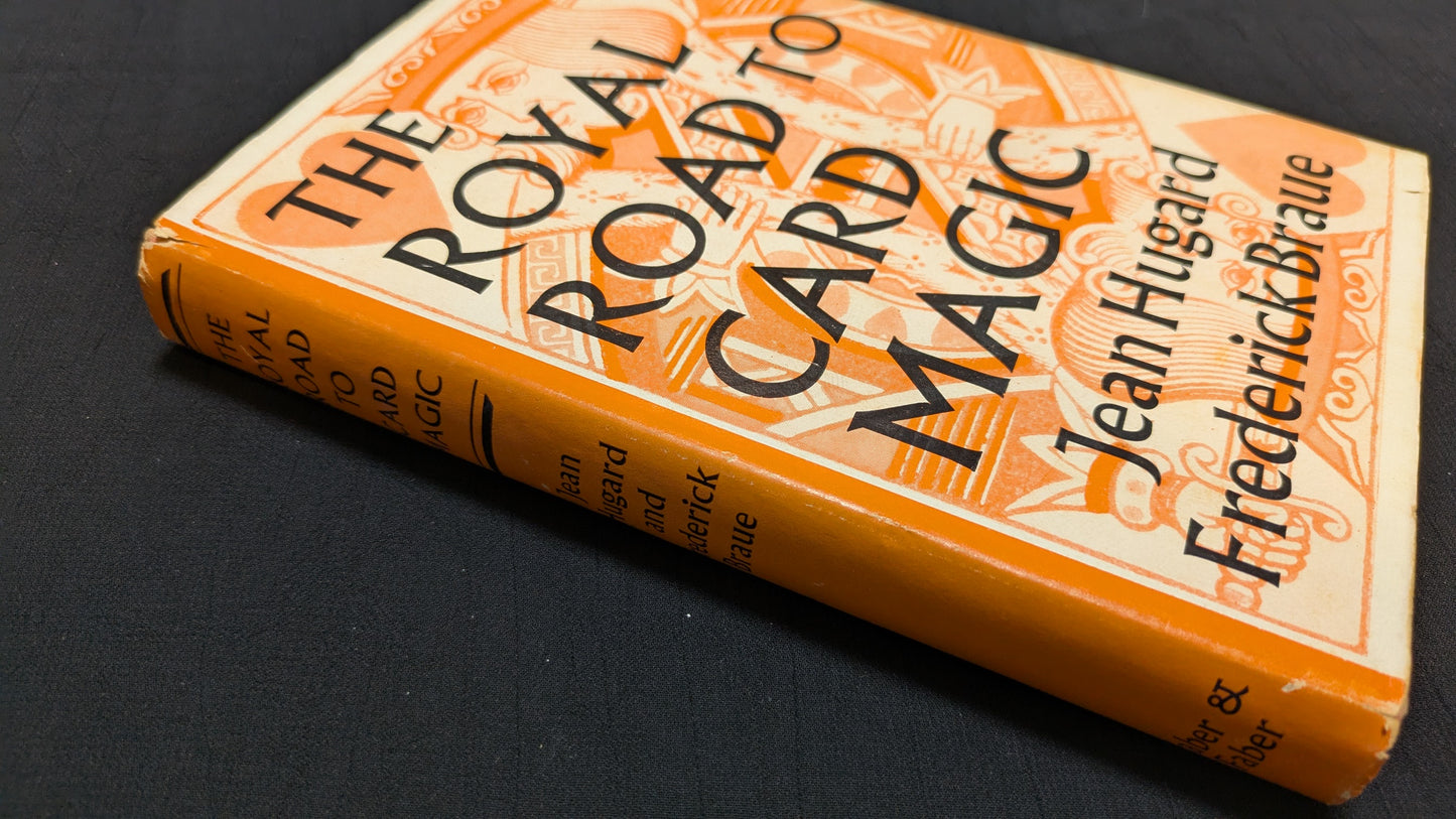 【中古：状態D】The Royal Road To Card Magic by Jean Hugard & Frederick Braue