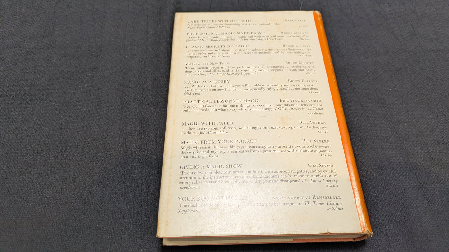 【中古：状態D】The Royal Road To Card Magic by Jean Hugard & Frederick Braue