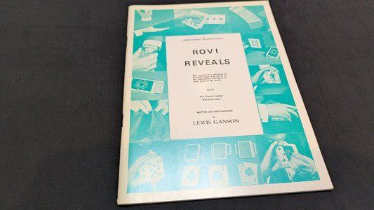 【中古：状態B】ROVI REVEALS by Lewis Ganson