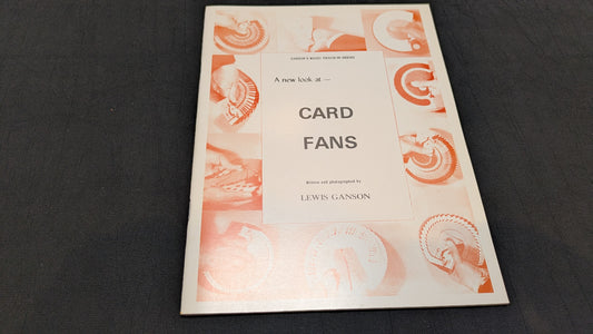 【中古：状態B】CARD FANS by Lewis Ganson