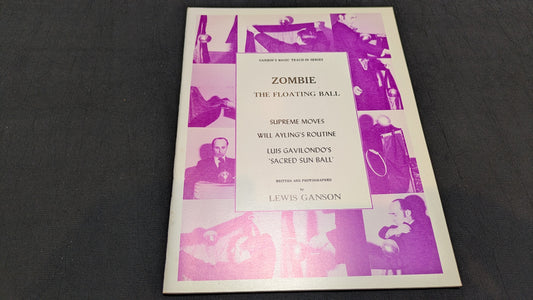 【中古：状態B】ZOMBIE THE FLOATING BALL by Lewis Ganson