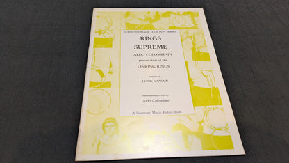 【中古：状態B】RINGS SUPREME by Aldo Colombini