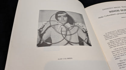【中古：状態B】RINGS SUPREME by Aldo Colombini