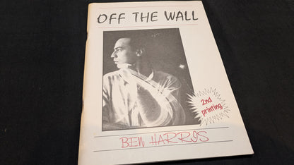 【中古：状態C】OFF THE WALL by Ben Harris