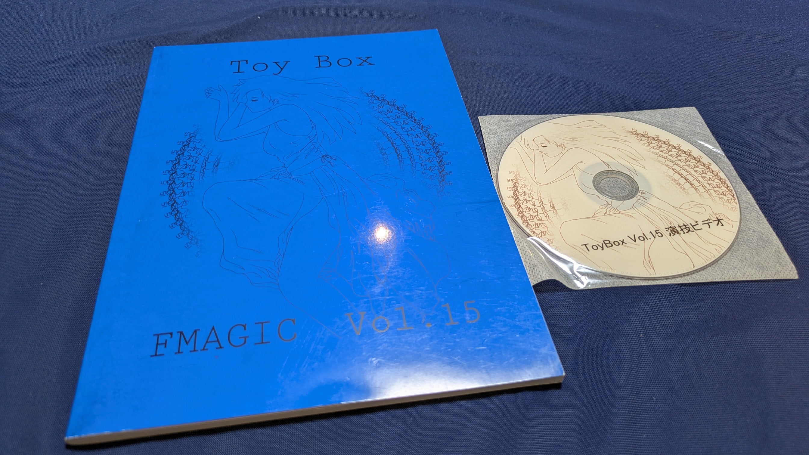 中古：状態B】Toy BOX vol.15（DVD付） – トザキマジックスクールストア