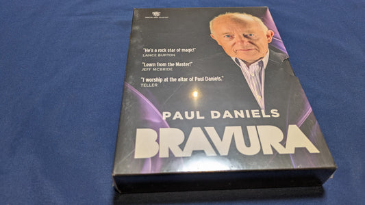 【中古：状態S】BRAVURA by Paul Daniels