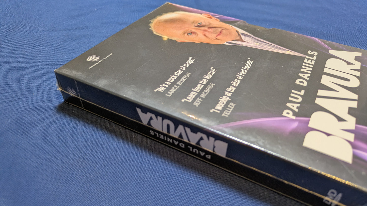 【中古：状態S】BRAVURA by Paul Daniels