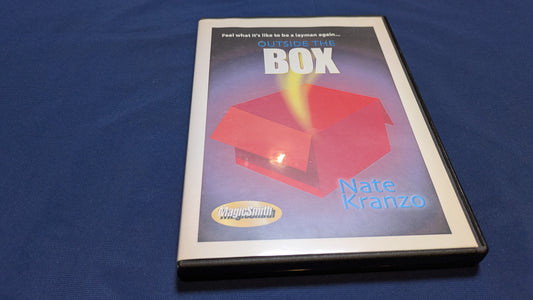 【中古：状態A】OUTSIDE THE BOX (Nate Kranzo)