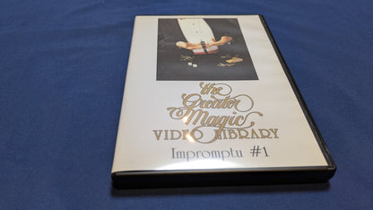 【中古：状態A】Impromptu Magic Vol.1 (Greater Magic Volume 20)