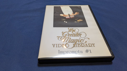 【中古：状態A】Impromptu Magic Vol.1 (Greater Magic Volume 20)