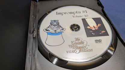 【中古：状態A】Impromptu Magic Vol.1 (Greater Magic Volume 20)