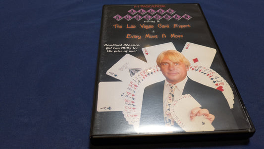 【中古：状態A】Las Vegas/Move Ackerman combo, DVD