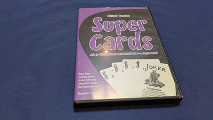 【中古：状態A】Super Cards Richard Sanders, DVD