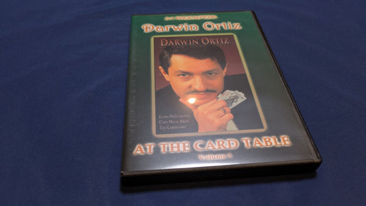 【中古：状態A】At The Card Table Vol 1 DVD by Darwin Ortiz