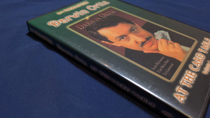 【中古：状態A】At The Card Table Vol 1 DVD by Darwin Ortiz