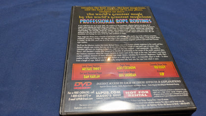 【中古：状態A】プロフェッショナル・ロープ・ルーティン『ワールドグレイテストマジック』