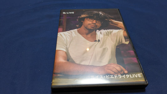 【中古：状態A】ルイス・ピエドライタLIVE