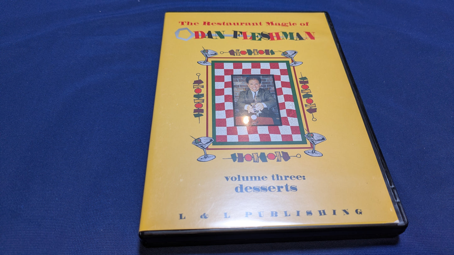 【中古：状態A】Restaurant Magic of Dan Fleshman - Volume3