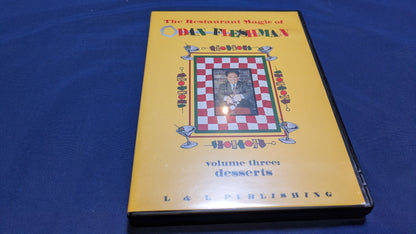 【中古：状態A】Restaurant Magic of Dan Fleshman - Volume3